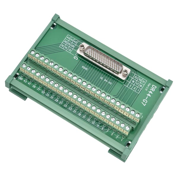 【NX】DR44‑G7 overførselsklemrække hanterminal PCB-modul hanterminalkort DC 60V