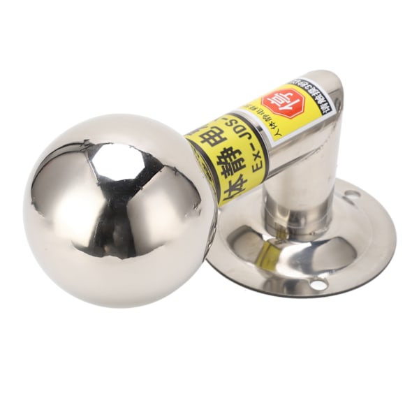 Body Electrostatic Discharge Ball Quick Response Wall Mount Touch Human Body Static Remover L Form