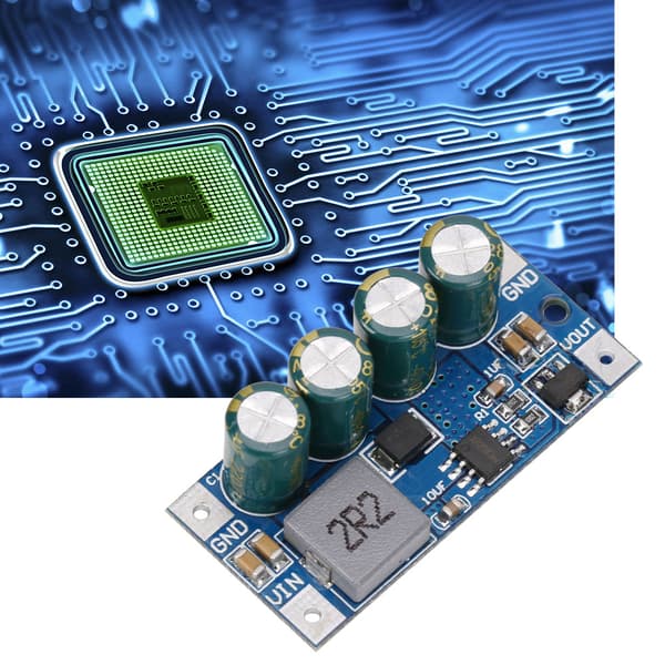 【NX】60W DC Boost Converter Step Up Module 3.7V-18V til 5V 6V 9V 12V 15V 19.5V (6V)