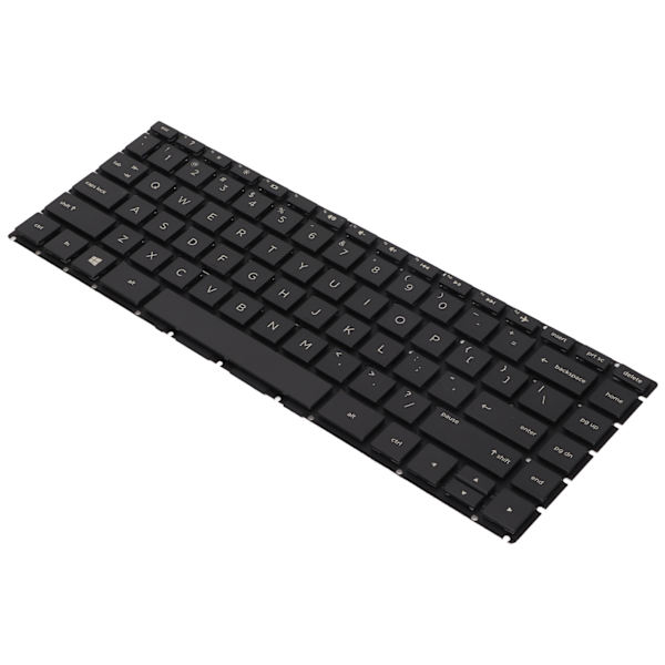 Bytte tastaturtaster Enkelt utskiftbare 5 millioner tastetrykk 84 taster datatilbehør for HP W125 for Q186