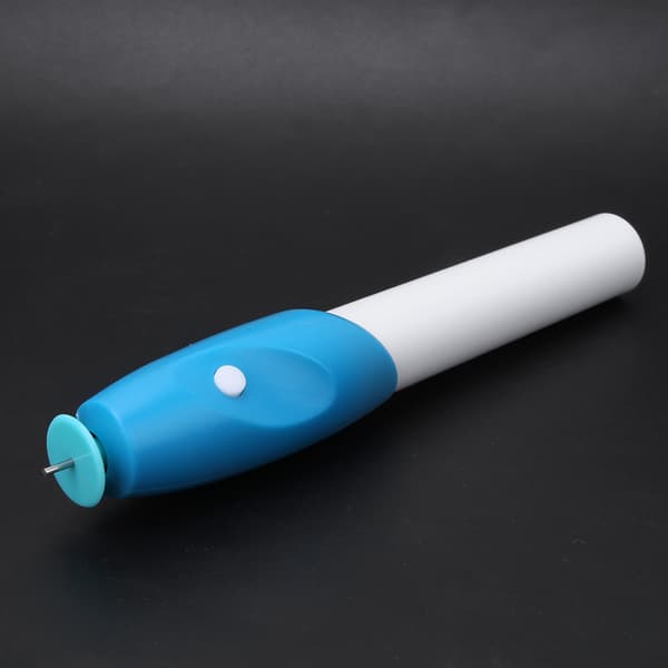 【NX】Paper Quilling Tool Elektrisk pappersrulle Rolling Curling Pen DIY Craft Tool
