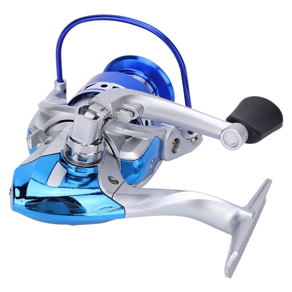 Metal Spinnehjul 13 Lejer 5.2:1 Gear Ratio Venstre/Højre Ombytteligt Fiskehjul KM4000