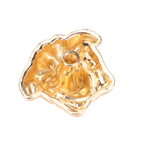 50 set Nit Stud Legering Dekornit för armband Väskor Kläder DIY Läder CraftGold