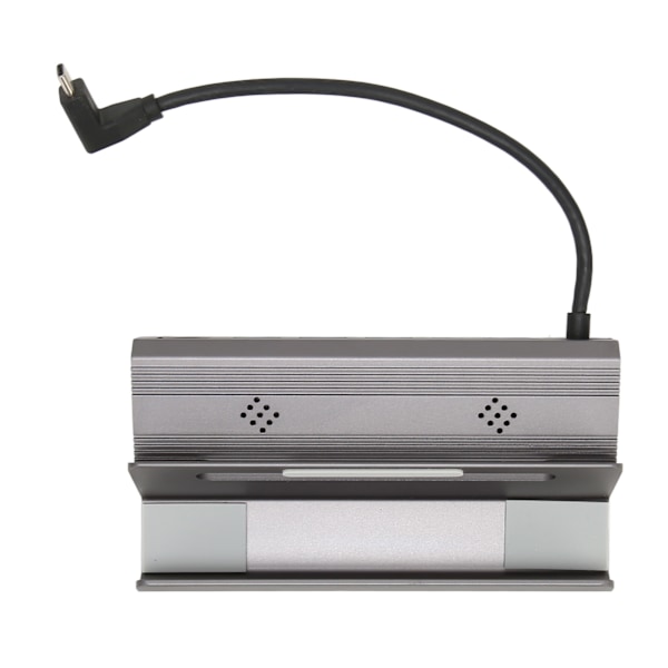 For Steam Deck Dokkestasjon 6 i 1 4K 60HZ USB3.0 Hub Gigabit Nettverkspورت Spillkonsoll Ekspander Dockingstasjon