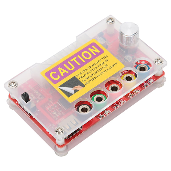 ATX Strömförsörjning Breakout Board för MCU Elektronisk Komponent Justerbar Spänningsratt 24Pin