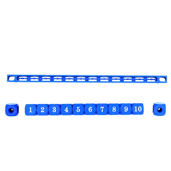 2 stk Fodbold Resultat Tæller Poeng Enhed til Standard Fodboldbord Poeng Holder til Air Hockey Shuffleboard Spillebord Udskiftning