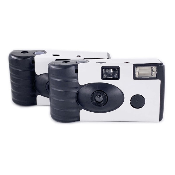 Engangskamera 35 mm vintagekamera med blixt Engangskamera Di SYM-XJ-YCXAJ-TZ Photo Paper Sets