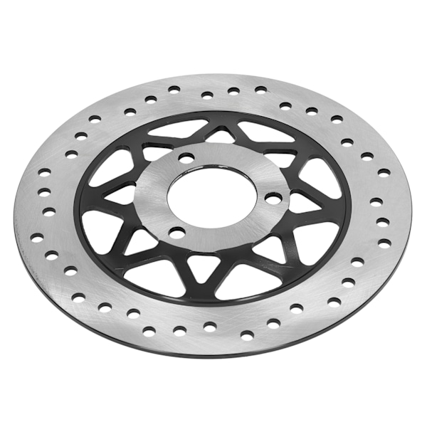 Skivebremsrotor 260 mm i diameter, bremseskive med 3 hull for montering, følsom bremsing for motorsykler og elektriske kjøretøy