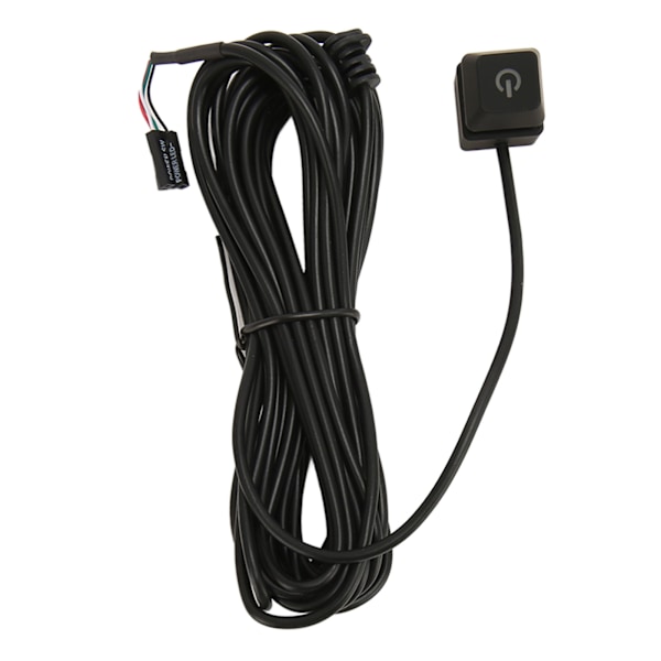 PC Power Button Extern Flexibilitet PC Power Switch Strömförsörjning Styradapter Kabel Dator värdknapp 5 meter/16,4 fot