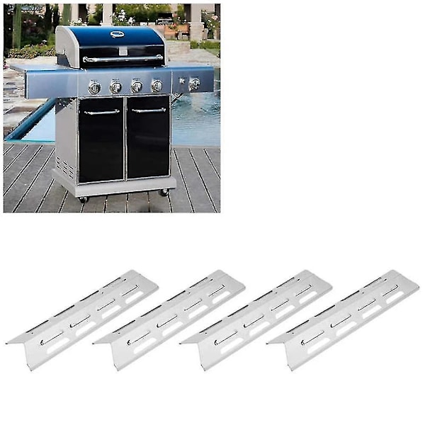 Gasolgrill Värmeplatta Värmeavledare Skydd för Grill Camping