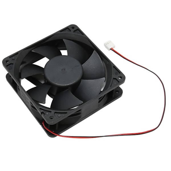 Fodral Kylfläkt 4000RMP 120mm PWM Datorfodral Fläkt Högt luftflöde 12V 4pin FG DC Borstlös kylfläkt