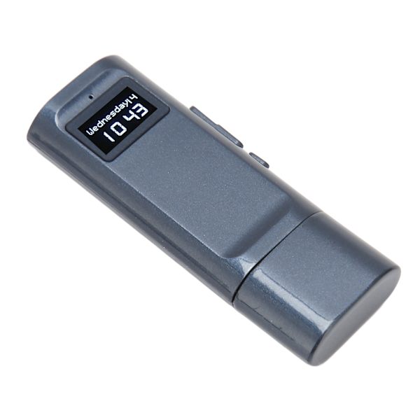 Röstaktiverad Recorder AI Intelligent HD Noise Reduction Mini Röstinspelare för mötesintervju Föreläsning 16G