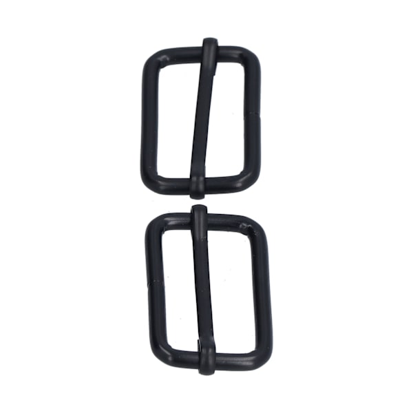 45 mm 30 st Hårdvara Spänne Väska Tillbehör Spänne Webbing Slider för bagage och handväska