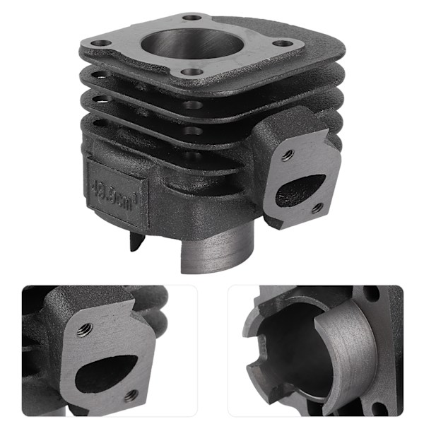 70cc 40 mm sylindersats med stempelringer som passerer for JOG 50CC scooter 2-takts motorsykkel