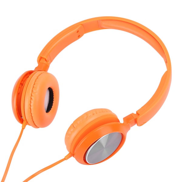 Trådbundna hörlurar för barn Bärbara Over Ear-headset Trådbundna spelmusik Handsfree-hörlurar