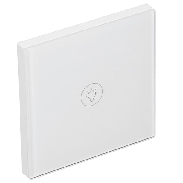 Smart Light Switch Trådlös fjärrkontroll Pekskärm Panel Timing Funktion Vägg Touch Light Switch Kompatibel med vardagsrum