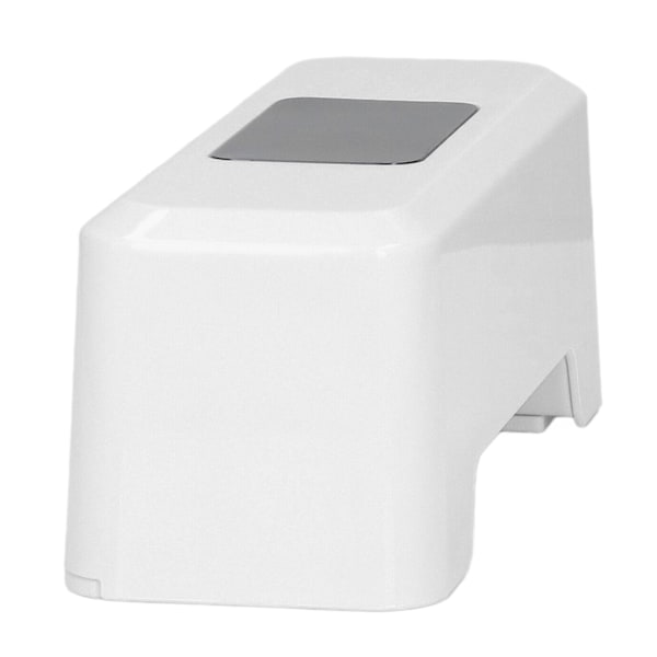Automatisk berøringsfri toilet skylleboks Ekstern infrarød 0,25S Induktion Smart toilet skylle sensor Hvid