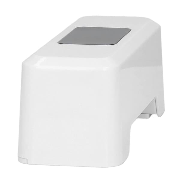 Automatisk berøringsfri toiletskyl Ekstern infrarød 0,25S Induktion Smart toiletskylsensor Hvid