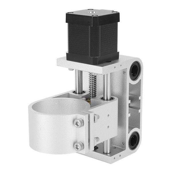 Z-axlar Spindelmotorfäste aluminiumlegering 300‑500W spindelmotorhållare 52 mm slaglängd för 3018 MAXIMUM routermaskin