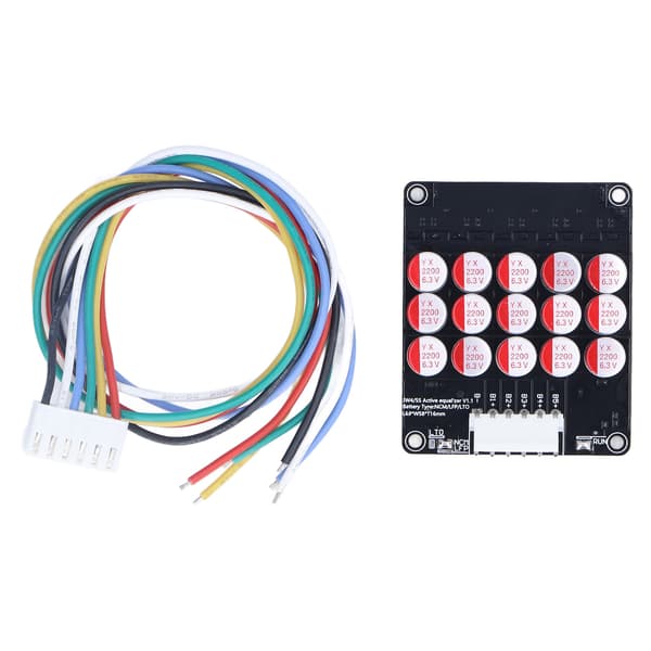 Batteri Active Equalizer Universal Cell Balancer Balansebrett 5A for LTO LFP LPO NCM4-5S
