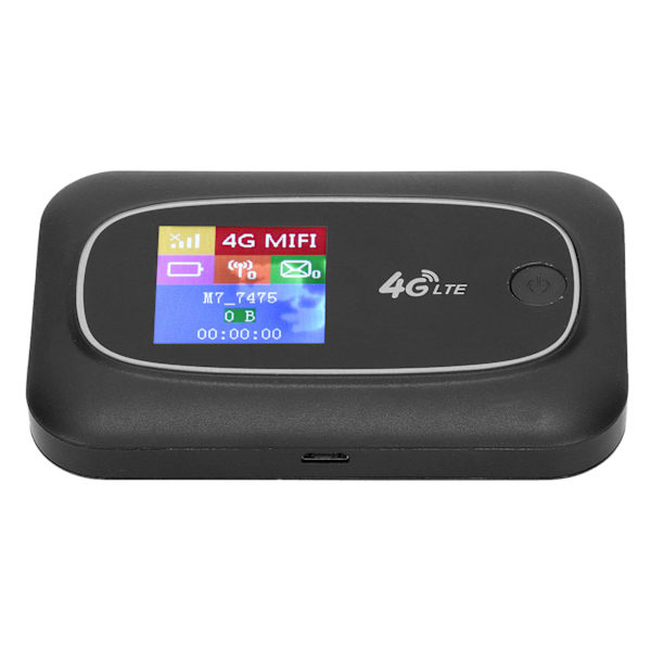 4G LTE Router 2,4Ghz WiFi CAT4 150Mbps mobil trådløs bærbar hotspot med SIM-kortplads til hjemmekontorer