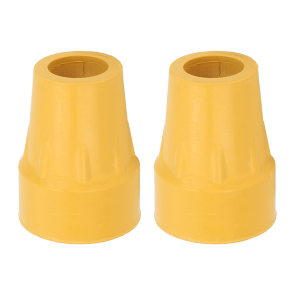 2 kpl Kävelykeppien kärkisuojat, Latexvapaa Heavy Duty Liukumaton Taso Kävelykeppeille, Kävelykeppien Tarvikkeet