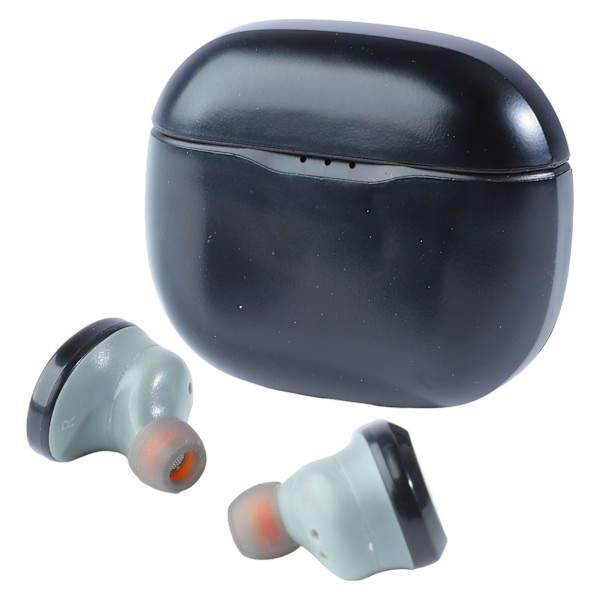 Bluetooth-kuulokkeet Stereo Melunvaimennus Langattomat Kuulokkeet Latauskotelolla Urheiluun Ajamiseen Matkustamiseen Musta
