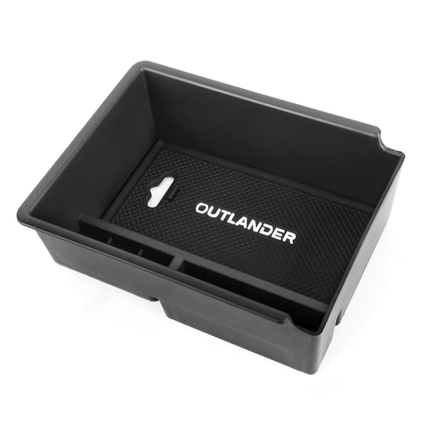 Auto Central Console Opbevaringsboks Armlænsbakke Passer til Mitsubishi Outlander 2019-2020