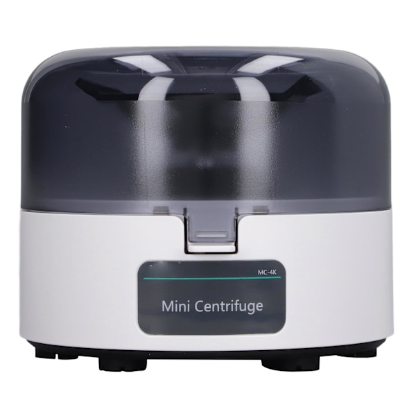 Mini Centrifuge Videnskabelig Variabel Hastighed 4000rpm Laboratoriebord AC100‑240V US-stik