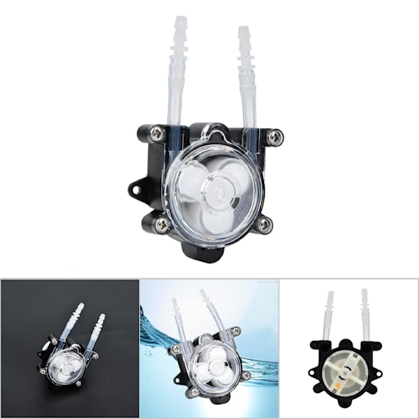 Mini peristaltisk pump av hög kvalitet för laboratoriebioteknik G528 DC12V (Typ C)