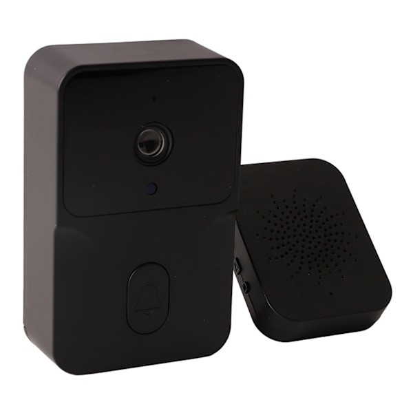Trådlös Smart Video Intercom-dörrklocka med inbyggd kamera WIFI-dörrklocka för hemsäkerhet