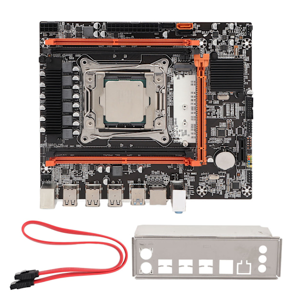 DDR4 moderkort med CPU Dual Channel 6-fas strömförsörjning Värmeavledning PC-moderkort för stationär dator