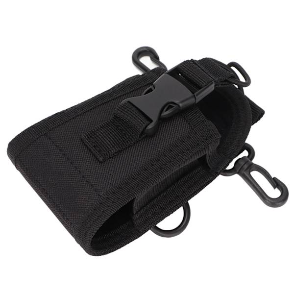 Walkie Talkie-hållare Nylonskyddande multifunktionell 2-vägs radioväska för Baofeng UV-5R UV-82MSC-20E