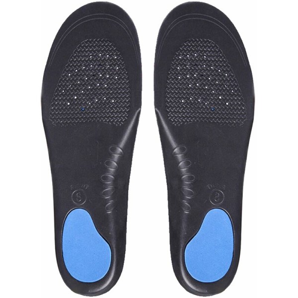 1 par ortopædisk buestøtte fodindlæg Indlæg til fodsmertelindring U-formet hælskål Design Komfortabel Velevt EVA til mænd