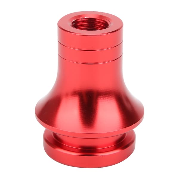 Rød Bil Girskifte Knagghette Holdermutter Adapter M12 x 1.25 Tråd Passer for Subaru