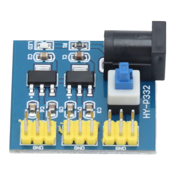 DC‑DC Strømmodul Multi Output Spændingskonverteringskort med Indikator 6V‑12V Input