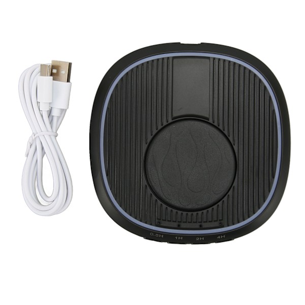 Uoppdagelig Musbevegelse med justerbar timer LED-indikator USB C Slank Stille Ultra Slank Musjiggler for å holde PC Bærbar Aktiv Svart