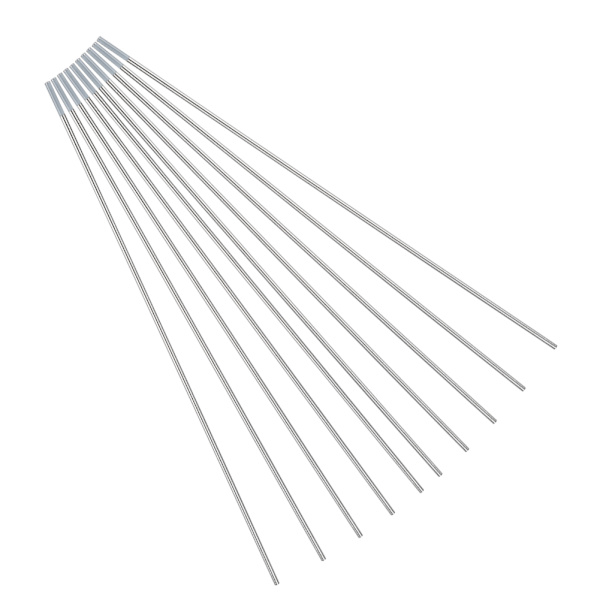 10 st WC20 Cerium Tungsten TIG-elektroder för rostfritt stål, kolstålsvetsning (2,4 mm*175 mm)