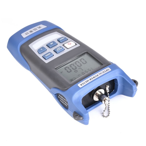 Fiberoptisk effektmeter Sc Fc ST-kontakt 800-1700nm -70~+3db (fiberoptisk effektmeter)