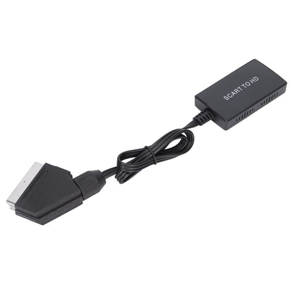 【NX】Scart-HD Multimedia Interface -videomuunnin äänimuunninsovittimella DVD-digiboksille