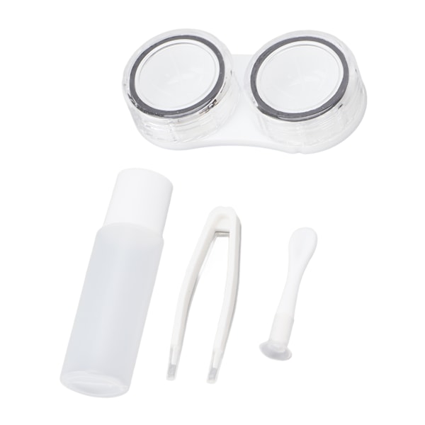 Kannettava piilolinssipakkaus LittleTweezers Remover Stick -liuospullo piilolinssimatkakotelo