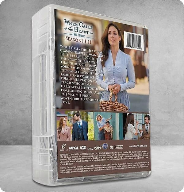När hjärtat kallar Säsong 1-11 [DVD, 27-Disc, Boxed] engelsk version