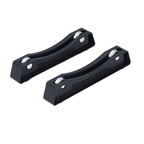 1 par 3D-printer Filament Holder Lagerdesign Utskrift Forbruksstativ for PLA ABS TPU-spole