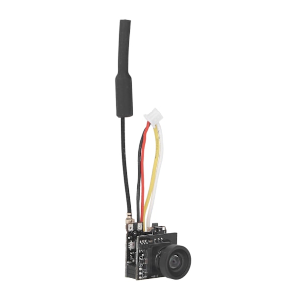 S2 OSD AIO 5.8G 800TVL HD Micro FPV-kamera NTSC PAL Byttbar FPV-kamera 150° FOV Horisontal 170° DFOV Diagonal synsvinkel