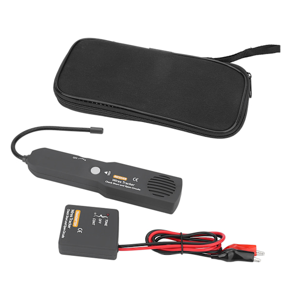 Kortslutningsdetektorsats DC 6‑42V flexibel sond Enkel att använda Automotive Circuit Tracer