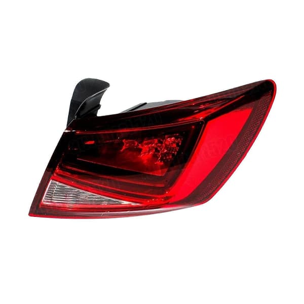 Kompatibel med Seat Leon Hatchback (5F1) 2013-2016 LED Baglygte Højre SideOj