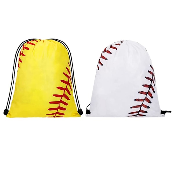 25 kpl Softball-tyylinen vetoketjullinen urheilukassi urheilusalille Softball-vetoketjullinen reppu säkki laukku miehille ja naisille urheiluun matkustamiseen salille