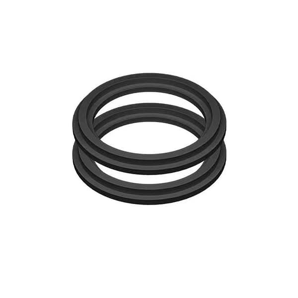 【NX】Gummipakninger kompatible med Intex Pool-stolper, 2-pak 8