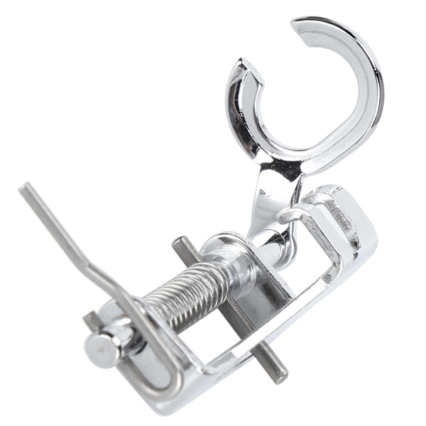 Trykfod Rustfrit Stål Scroll Hjul Syfod til Lockstitch Symaskine Tilbehør (4021L-07) B01-020-00739