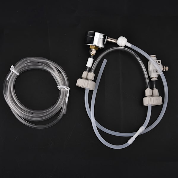 DIY CO2 Generator System Kit D201 Rörventilmätare för akvarievattenanläggningstank